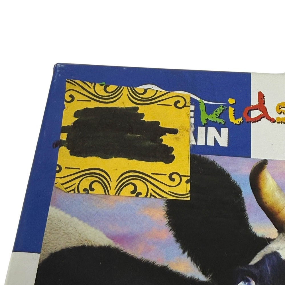 White Mountain Kids Farm Animals 300 Piece Puzzle Adrian Chesterman Complete - Picture 5 of 14